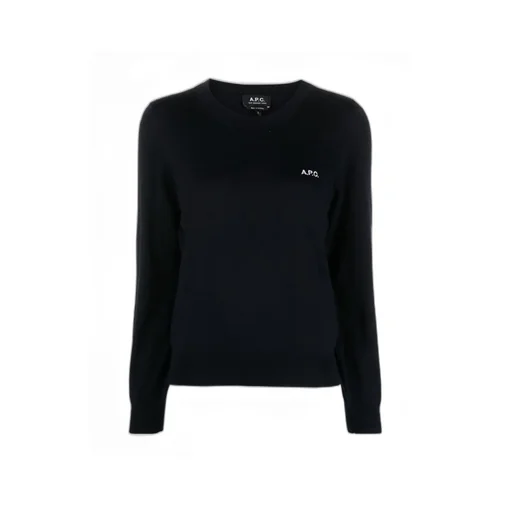 Virginie Logo-Embroidered Crewneck Jumper