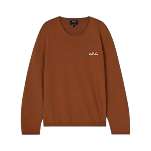 Logo Embroidered Knit Jumper
