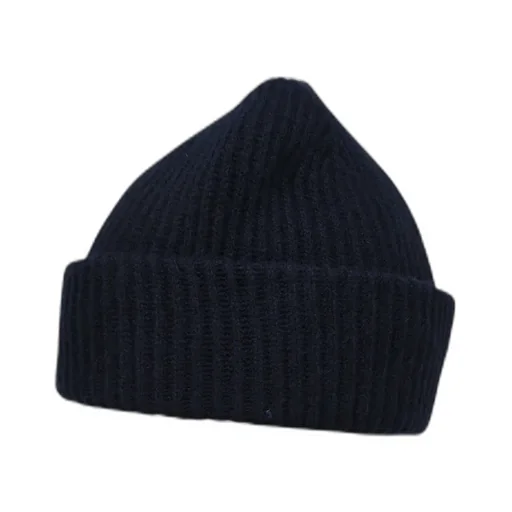 Logo Patch Knitted Beanie