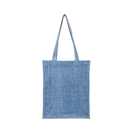 Lou Medium Denim Tote Bag