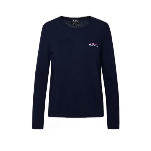 Logo Embroidered Knit Jumper
