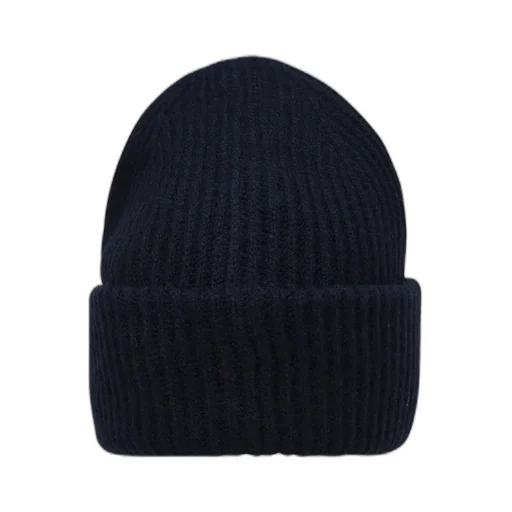 Logo Patch Knitted Beanie
