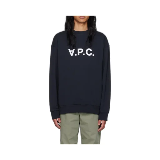 Logo Printed Crewneck Sweatshirt