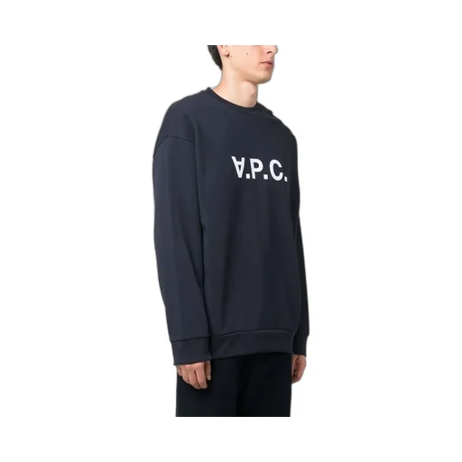 Logo Printed Crewneck Sweatshirt