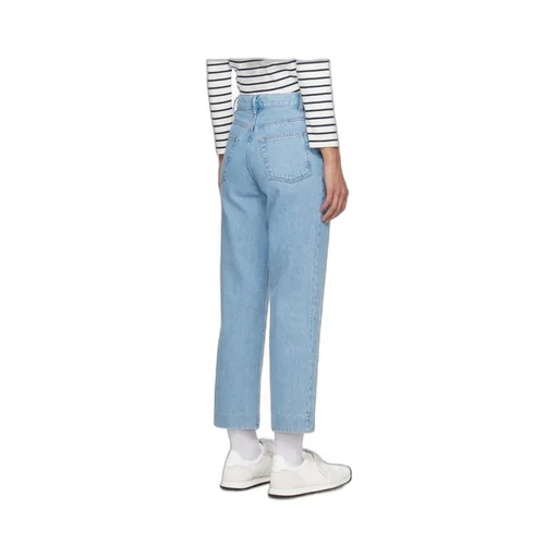 New Sailor Stitch Detail Denim Pants