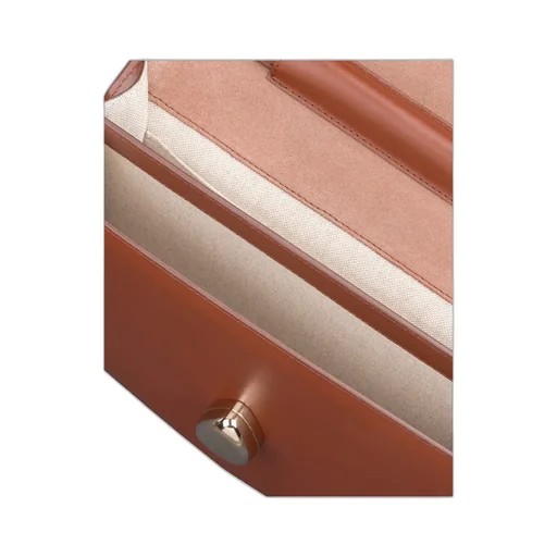Logo-Plaque Tote Bag