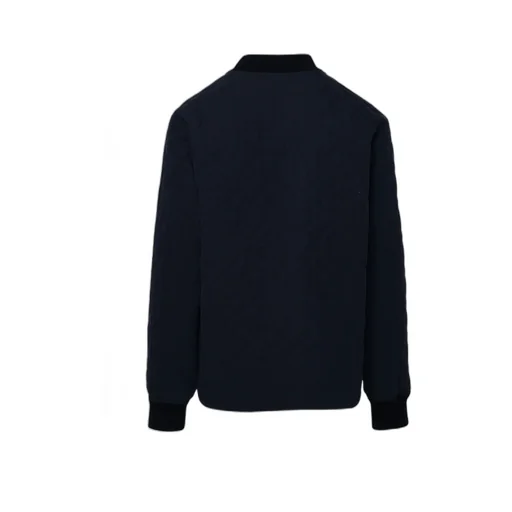 Quilted Bomber Jacket