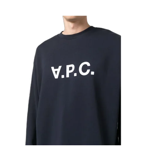 Logo Printed Crewneck Sweatshirt