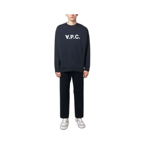 Logo Printed Crewneck Sweatshirt