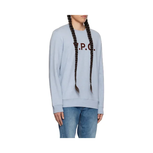 Logo Printed Crewneck Sweatshirt