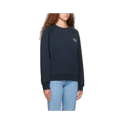 Logo Embroidered Crewneck Sweatshirt