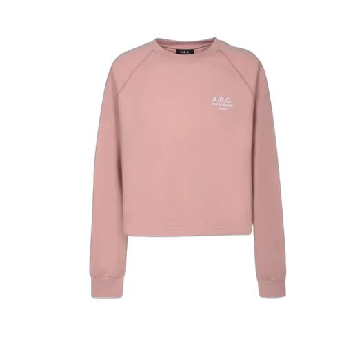 Logo Embroidered Crewneck Sweatshirt