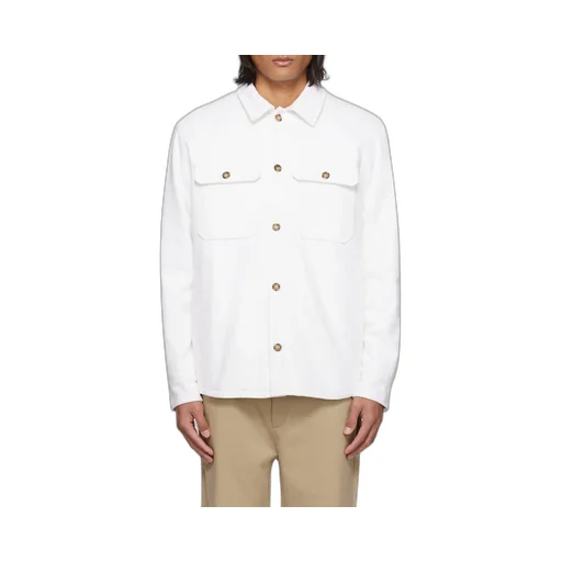 Long Sleeved Buttoned Overshirt