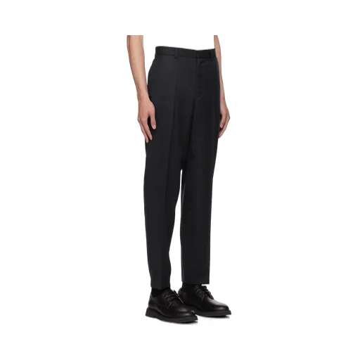 Pleat Tailored Trousers