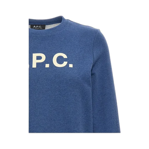 Viva Crewneck Long-Sleeved Sweatshirt