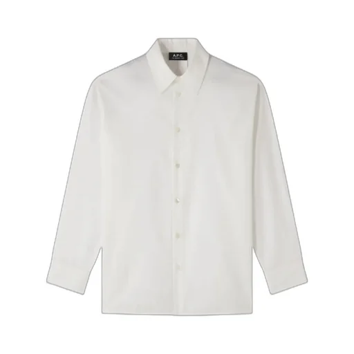 Buttoned Long-Sleeved Shirt