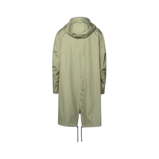 Button-Up Hooded Coat