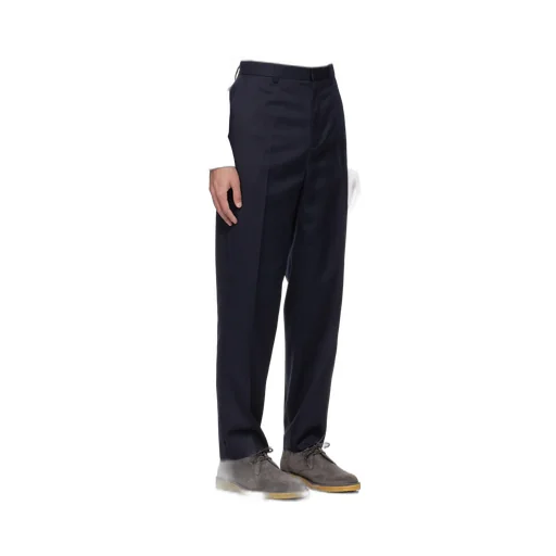 Pleat Tailored Trousers