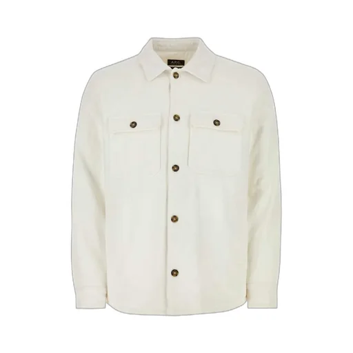 Long Sleeved Buttoned Overshirt