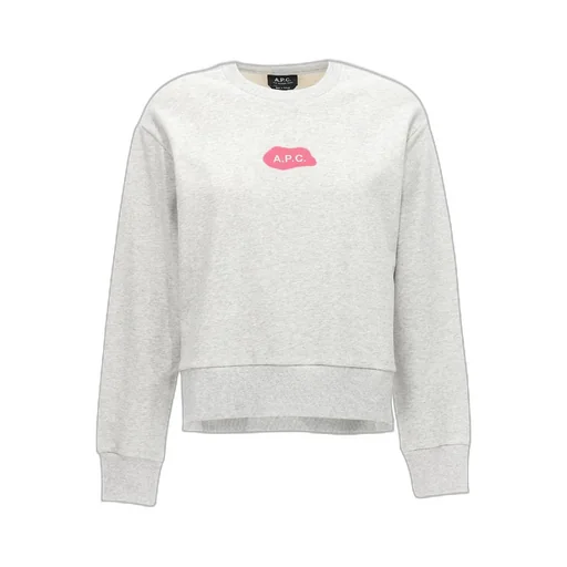Logo Printed Crewneck Sweatshirt