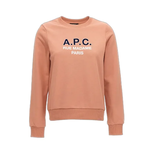 Logo Printed Crewneck Sweatshirt