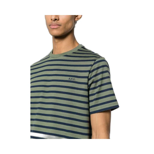 Emilien Striped Cotton T-Shirt