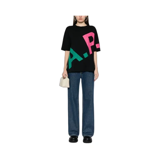 Lisandre Crewneck T-Shirt