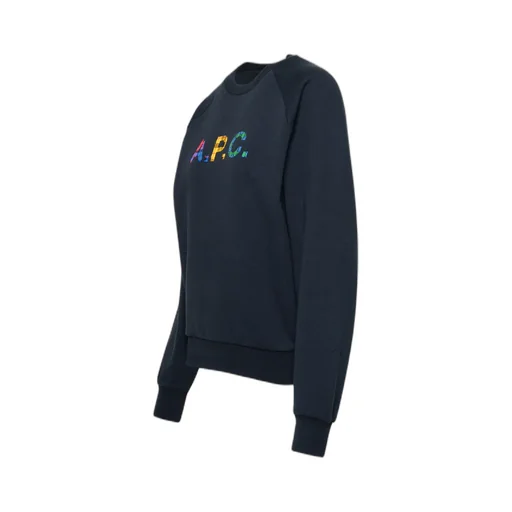 Logo Patch Crewneck Sweatshirt