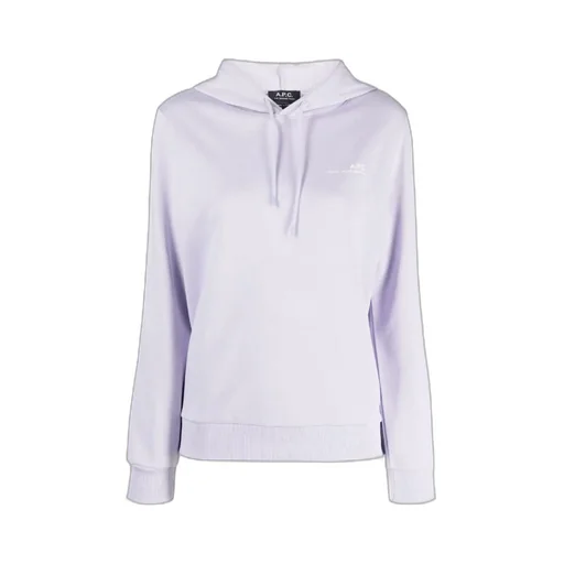 Item Logo Printed Drawstring Hoodie
