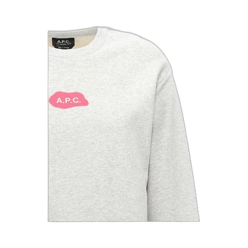 Logo Printed Crewneck Sweatshirt