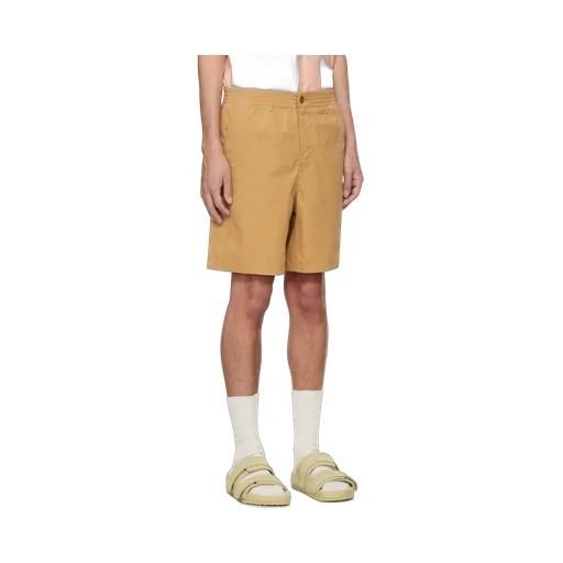 Button Detailed High Waist Shorts