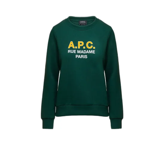 Logo Printed Crewneck Sweater