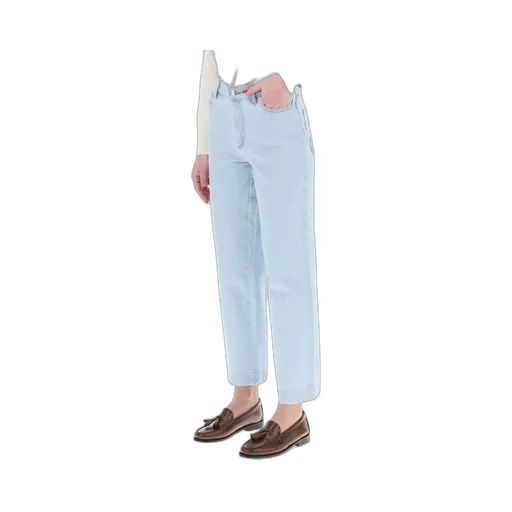 Cropped Jeans