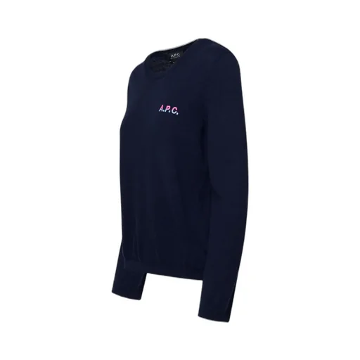 Logo Embroidered Knit Jumper