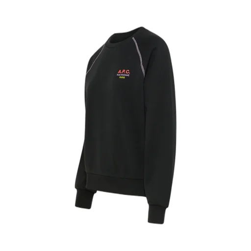 Logo Embroidered Crewneck Sweatshirt