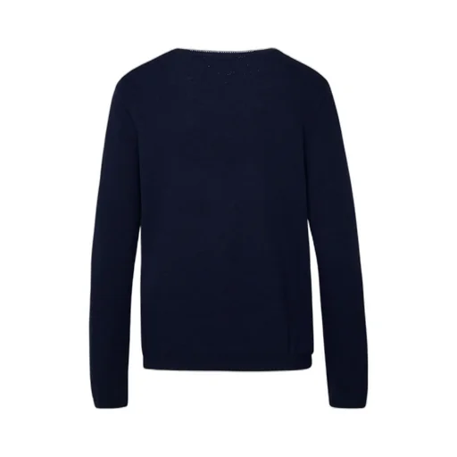 Logo Embroidered Knit Jumper
