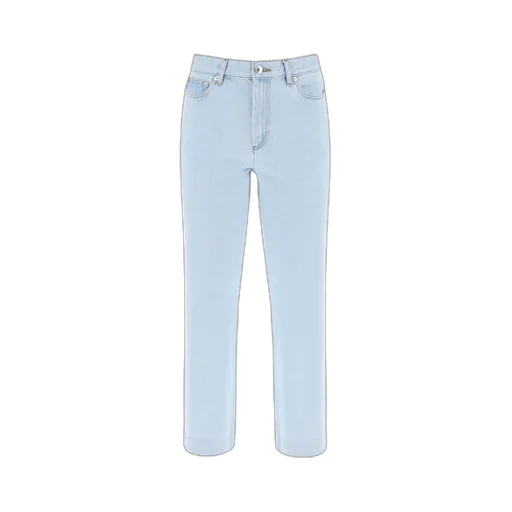 Cropped Jeans