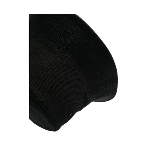Logo-Embroidered Wide Brim Bucket Hat