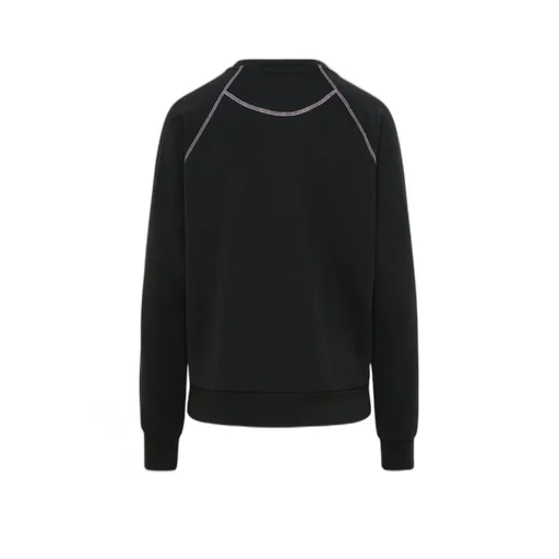 Logo Embroidered Crewneck Sweatshirt