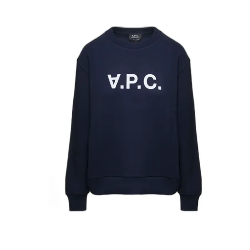Logo Printed Crewneck Sweater