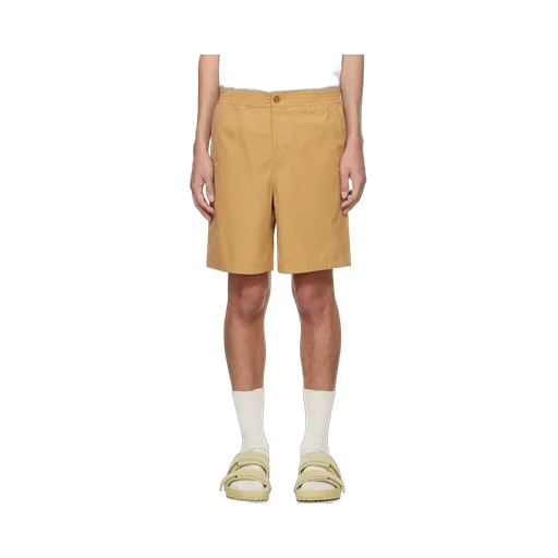 Button Detailed High Waist Shorts