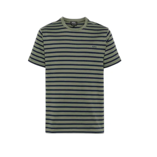 Emilien Striped Cotton T-Shirt