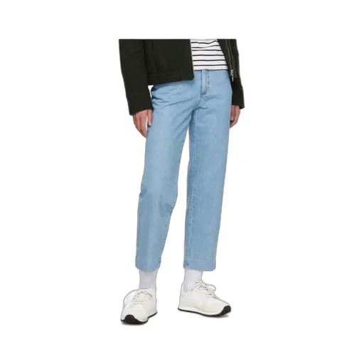 New Sailor Stitch Detail Denim Pants