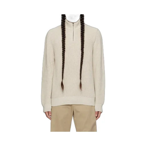 Alex High-Neck Knitted Jumper