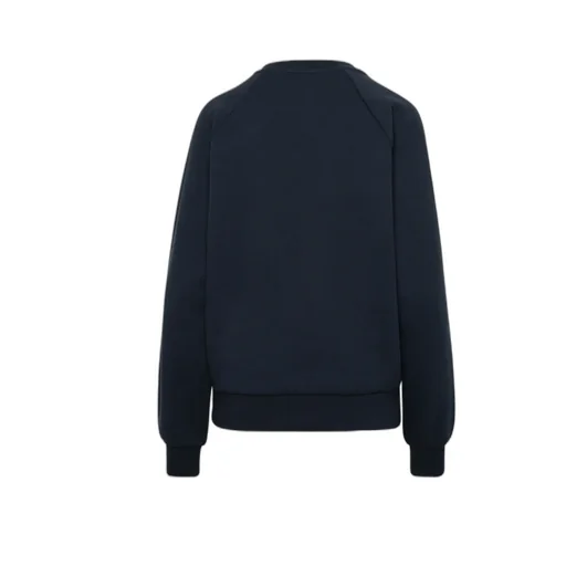 Logo Patch Crewneck Sweatshirt