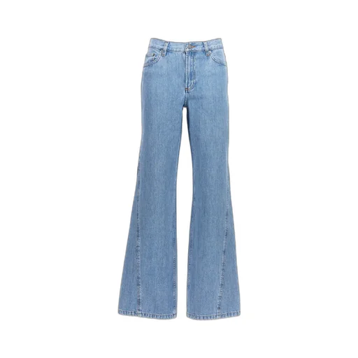 Elle Flared-Leg Jeans