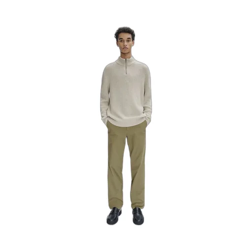 Alex High-Neck Knitted Jumper