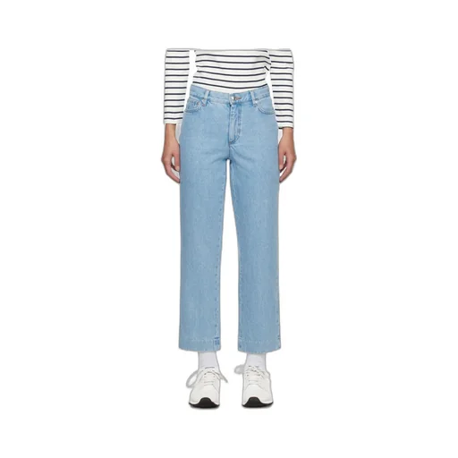 New Sailor Stitch Detail Denim Pants