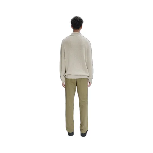 Alex High-Neck Knitted Jumper