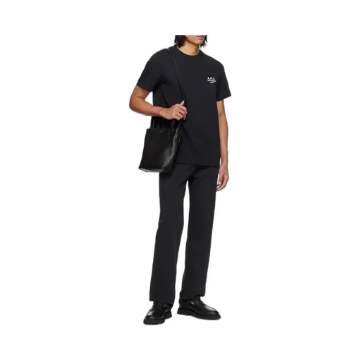 Mid-Rise Straight-Leg Jeans